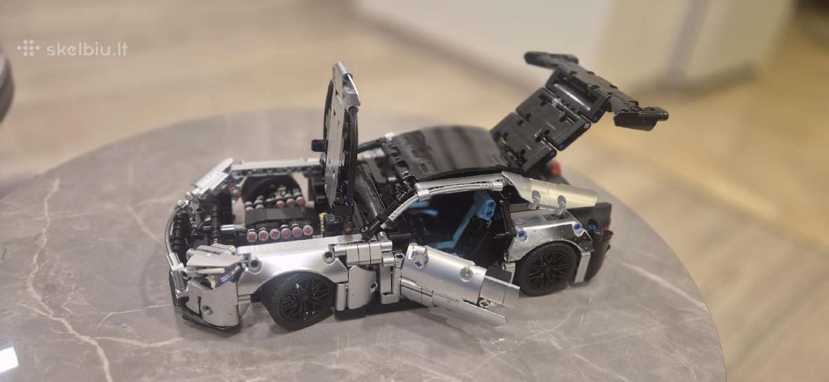 Lego Technic kopija MB Amg - nuotraukos Nr. 6
