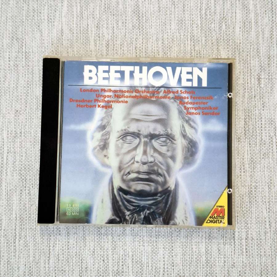 Beethoven - Ludwig van Beethoven (CD, rinkinys)