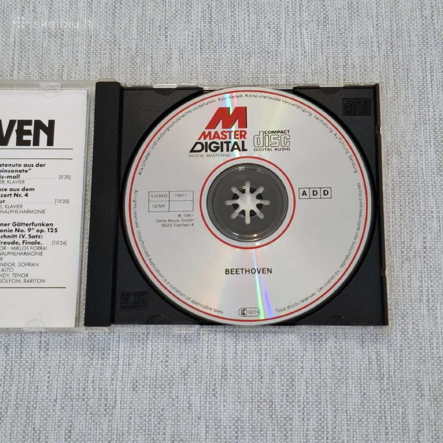 Beethoven - Ludwig van Beethoven (CD, rinkinys) - nuotraukos Nr. 3