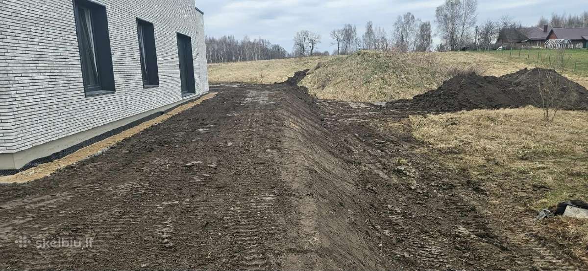1-15kubu Žvyras Skalda Smelis Juodžemis - nuotraukos Nr. 36