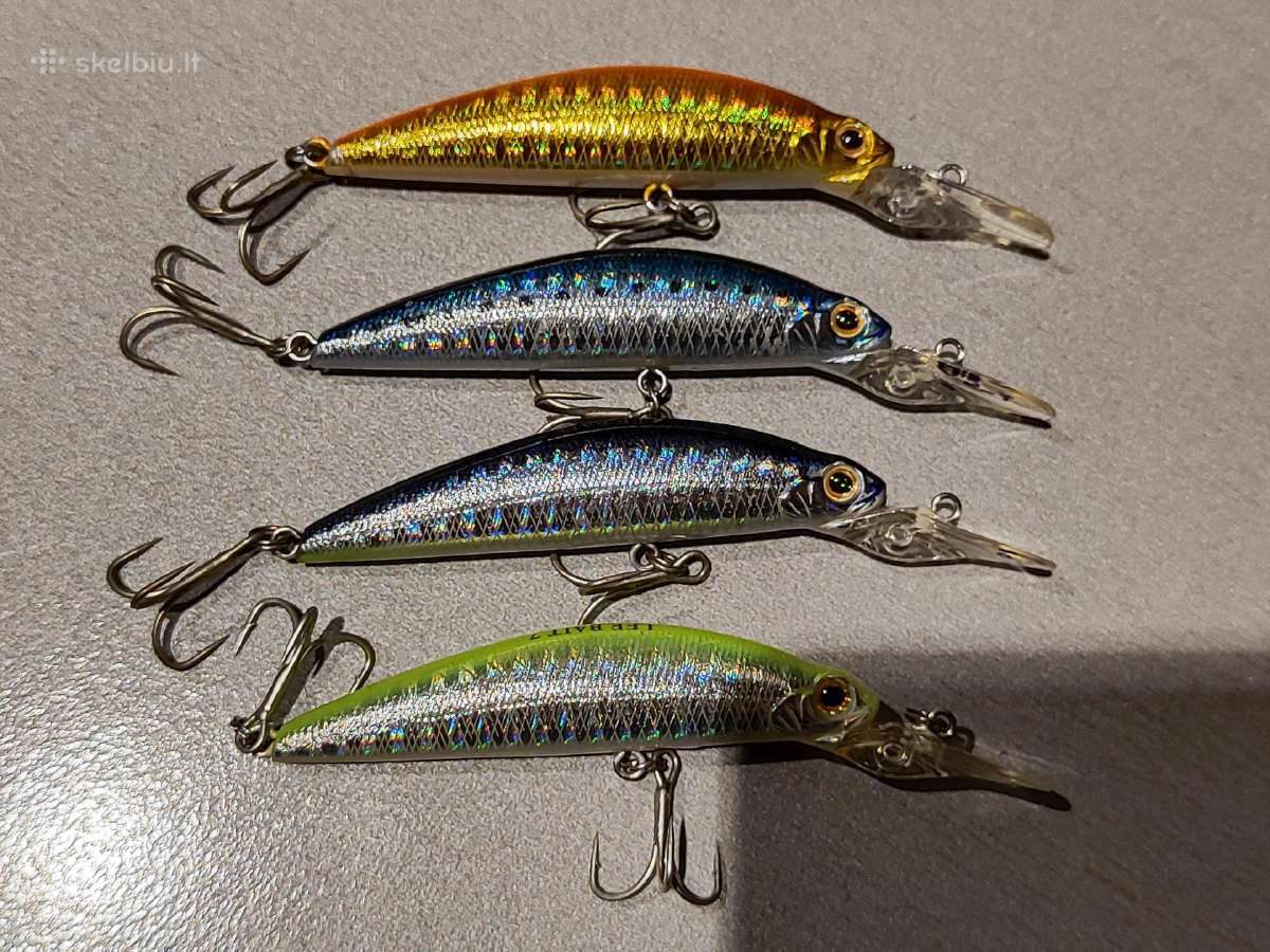 Vobleriai Jackson Lee Bait 7