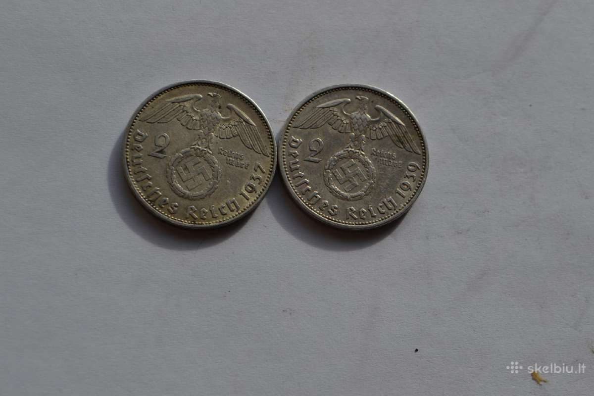 Markes 1937,1939 m.