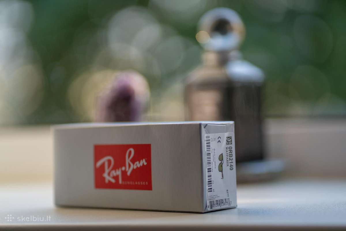 Rayban Wayfarer 54 mm akiniai Rb2140 - nuotraukos Nr. 6