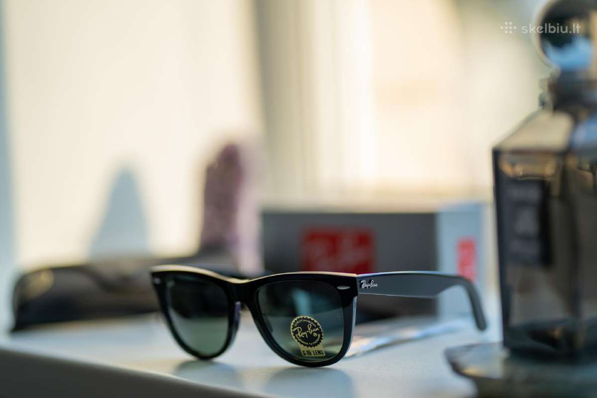 Rayban Wayfarer 54 mm akiniai Rb2140 - nuotraukos Nr. 2
