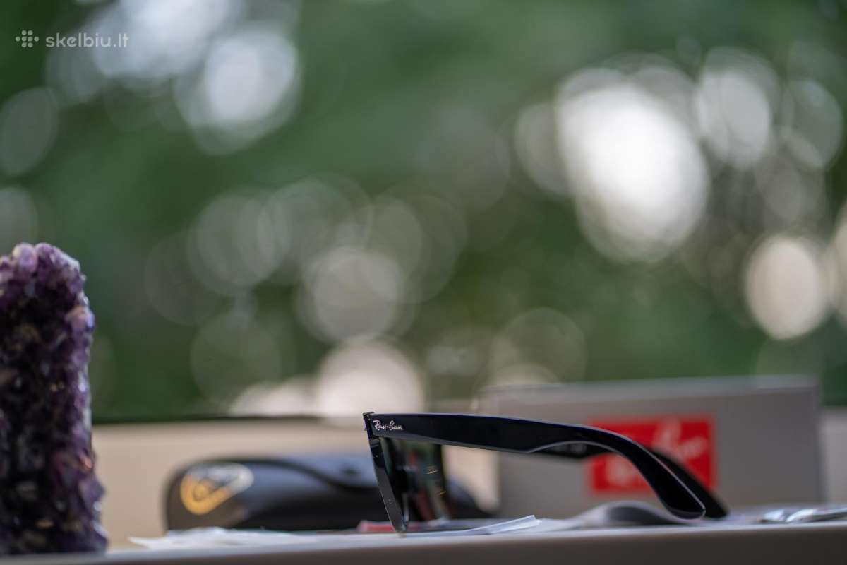 Rayban Wayfarer 54 mm akiniai Rb2140 - nuotraukos Nr. 3