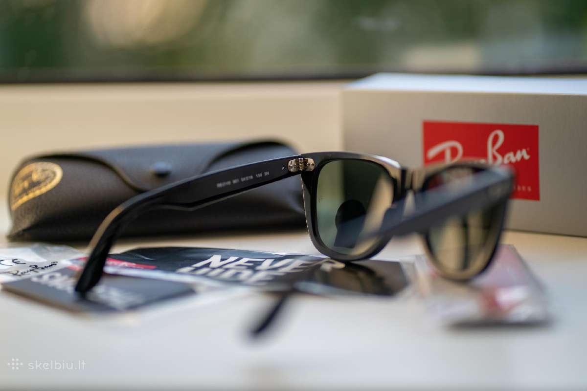 Rayban Wayfarer 54 mm akiniai Rb2140 - nuotraukos Nr. 5