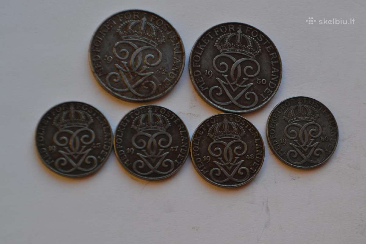 Ore Monetos 1942-1950 m.