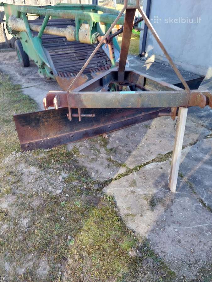 Traktoriaus svoris,stumdytuva,sniego valytuva - nuotraukos Nr. 3