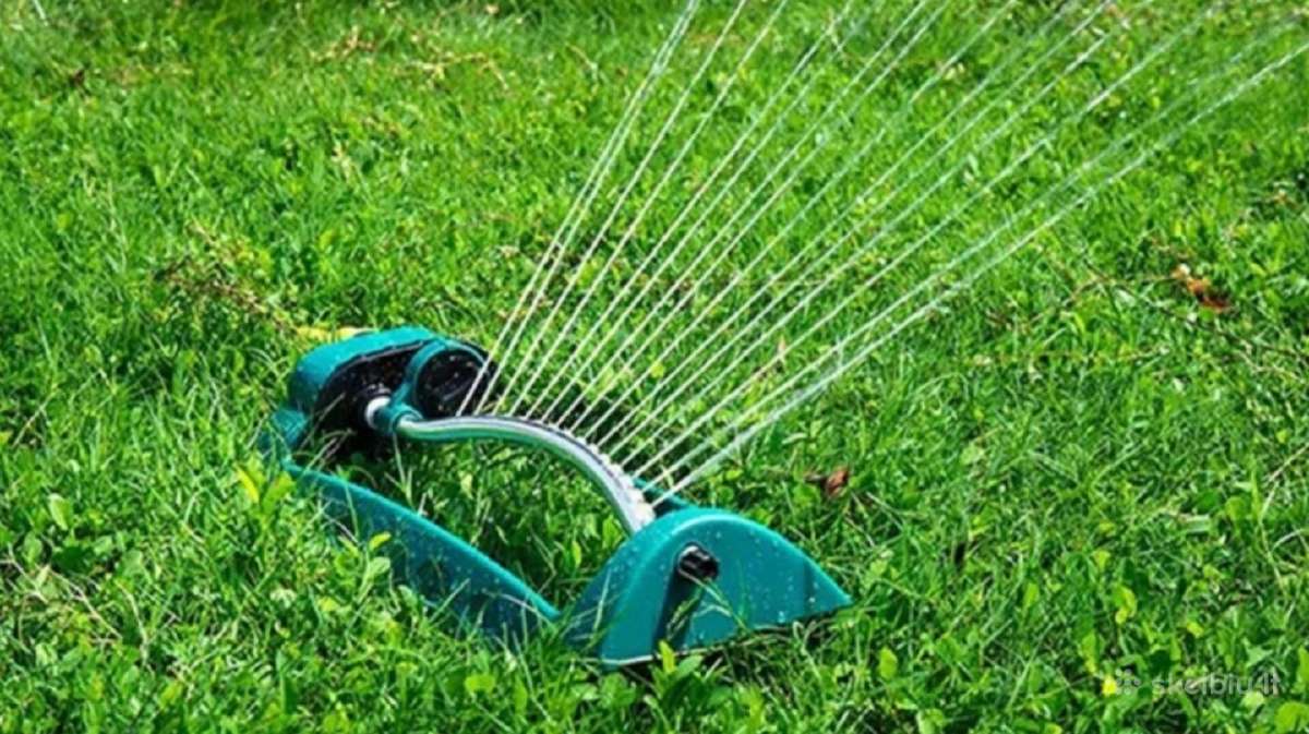 Automatinis sodo vejos purkštuvas