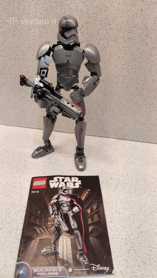 Lego Star Wars 75118 Captain Phasma