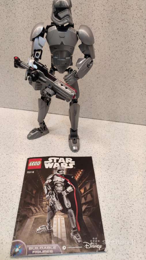 Lego Star Wars 75118 Captain Phasma - nuotraukos Nr. 2