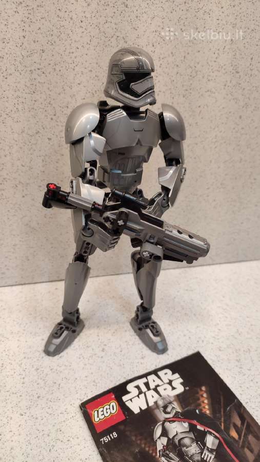 Lego Star Wars 75118 Captain Phasma - nuotraukos Nr. 3