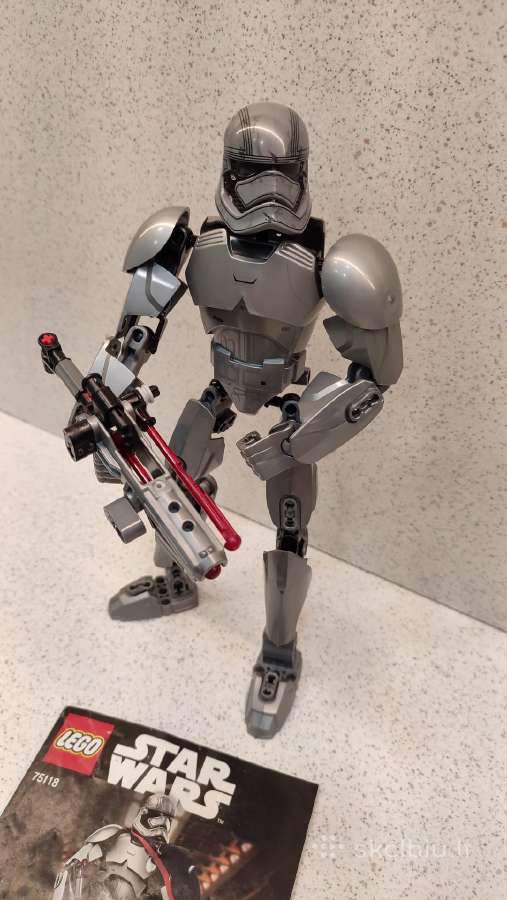 Lego Star Wars 75118 Captain Phasma - nuotraukos Nr. 4