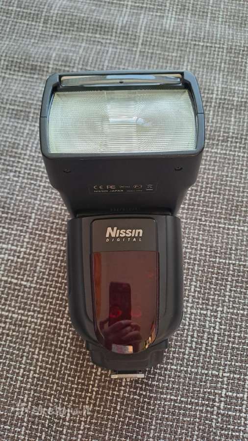 Nissin Di700a blykstė Fuji x (Ttl, Nas sistema) - nuotraukos Nr. 2