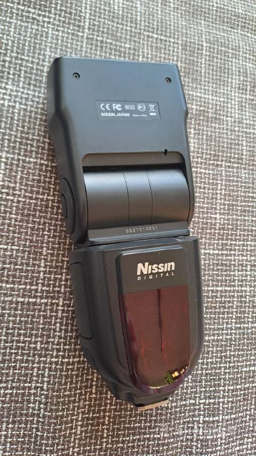 Nissin Di700a blykstė Fuji x (Ttl, Nas sistema) - nuotraukos Nr. 3