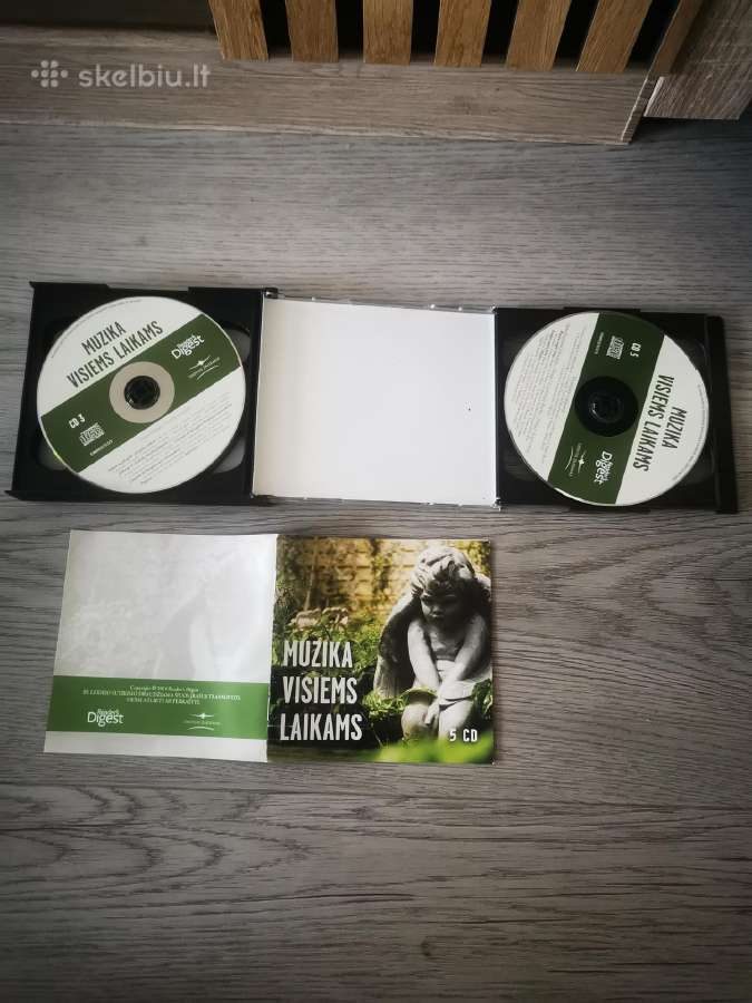 "Muzika visiems laikams" 5cd kompaktai - nuotraukos Nr. 14
