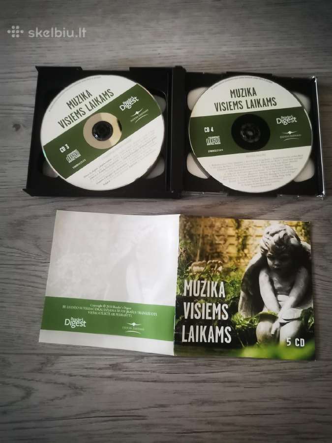 "Muzika visiems laikams" 5cd kompaktai - nuotraukos Nr. 15