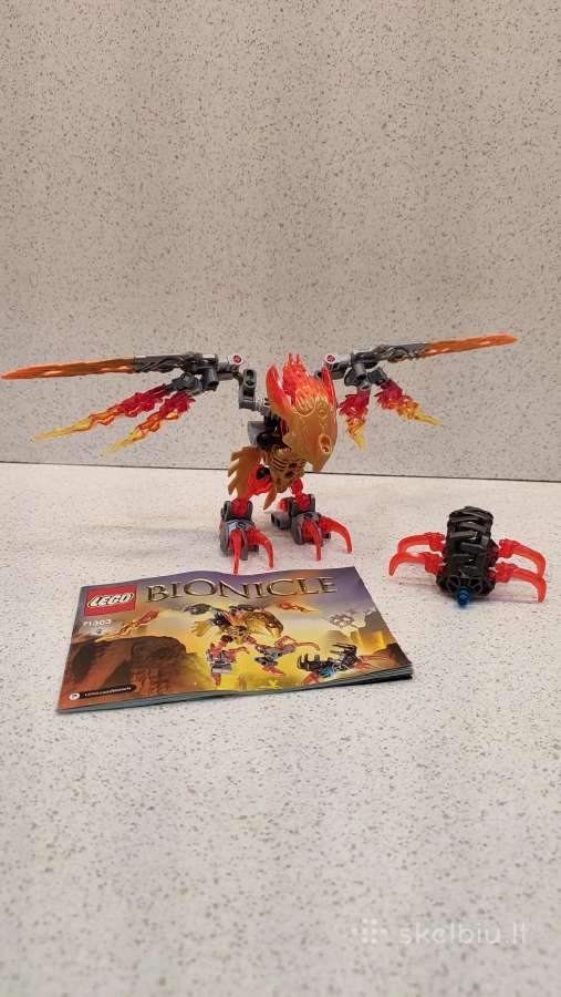 Lego Bionicle 71303 Ikir - Creature of Fire