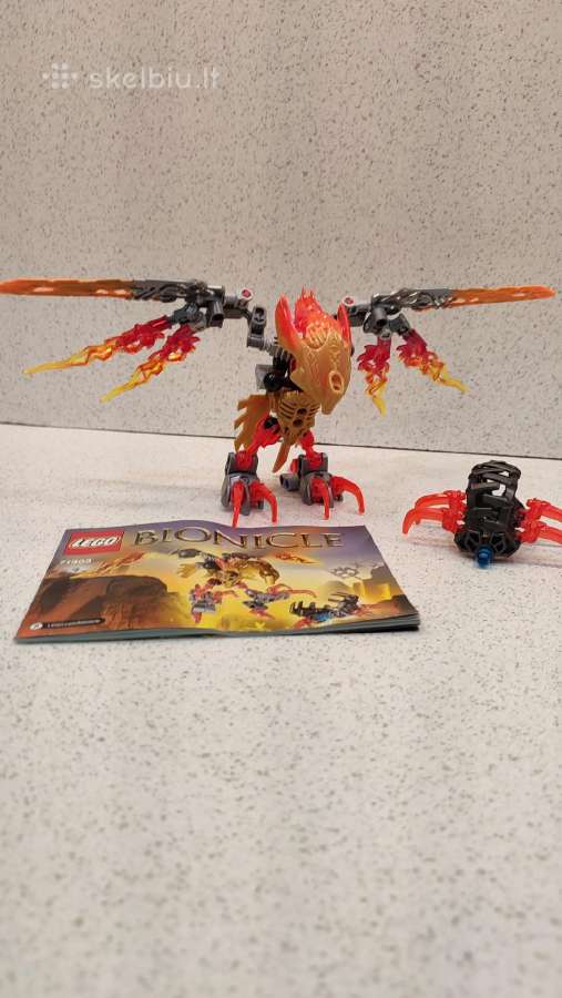 Lego Bionicle 71303 Ikir - Creature of Fire - nuotraukos Nr. 2