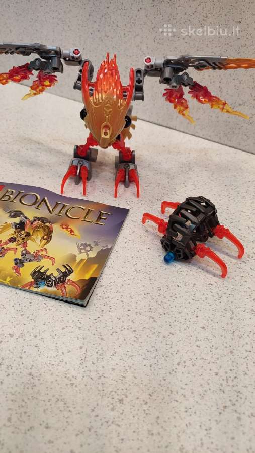 Lego Bionicle 71303 Ikir - Creature of Fire - nuotraukos Nr. 3