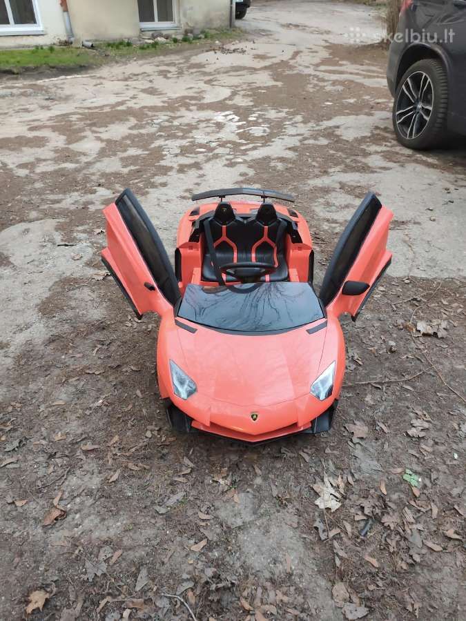 Vaikiškas elektromobilis (Lamborghini tipo) - nuotraukos Nr. 2