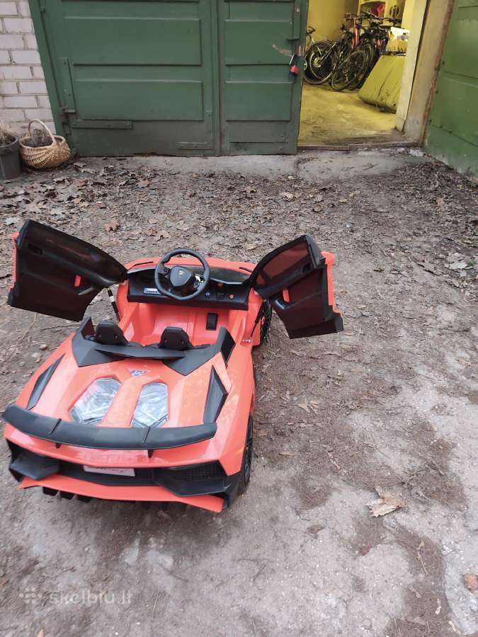 Vaikiškas elektromobilis (Lamborghini tipo) - nuotraukos Nr. 3
