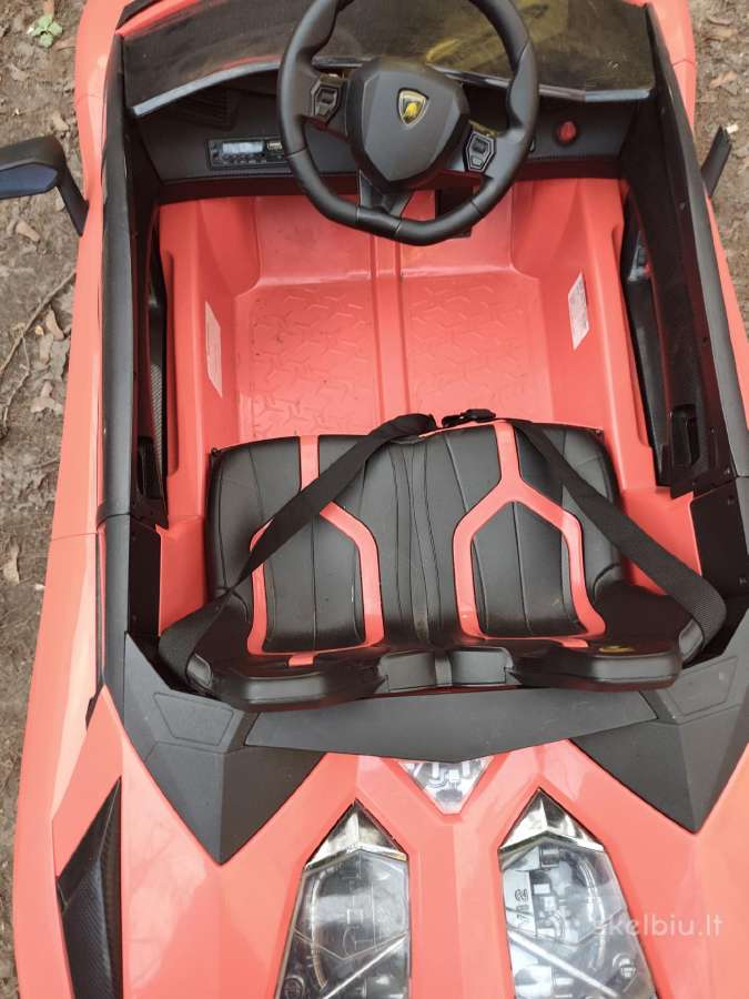 Vaikiškas elektromobilis (Lamborghini tipo) - nuotraukos Nr. 4
