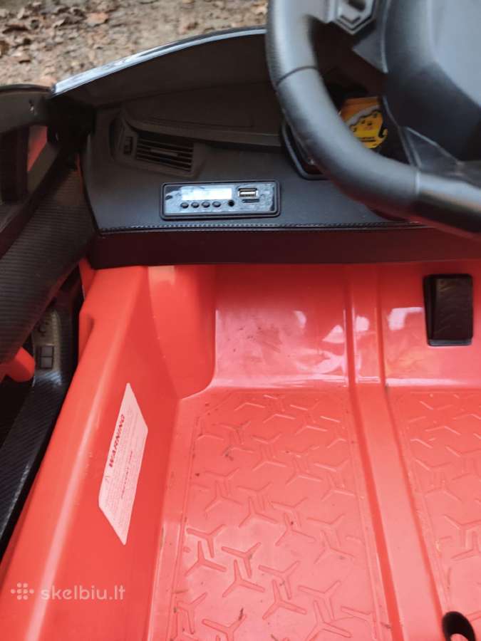 Vaikiškas elektromobilis (Lamborghini tipo) - nuotraukos Nr. 5