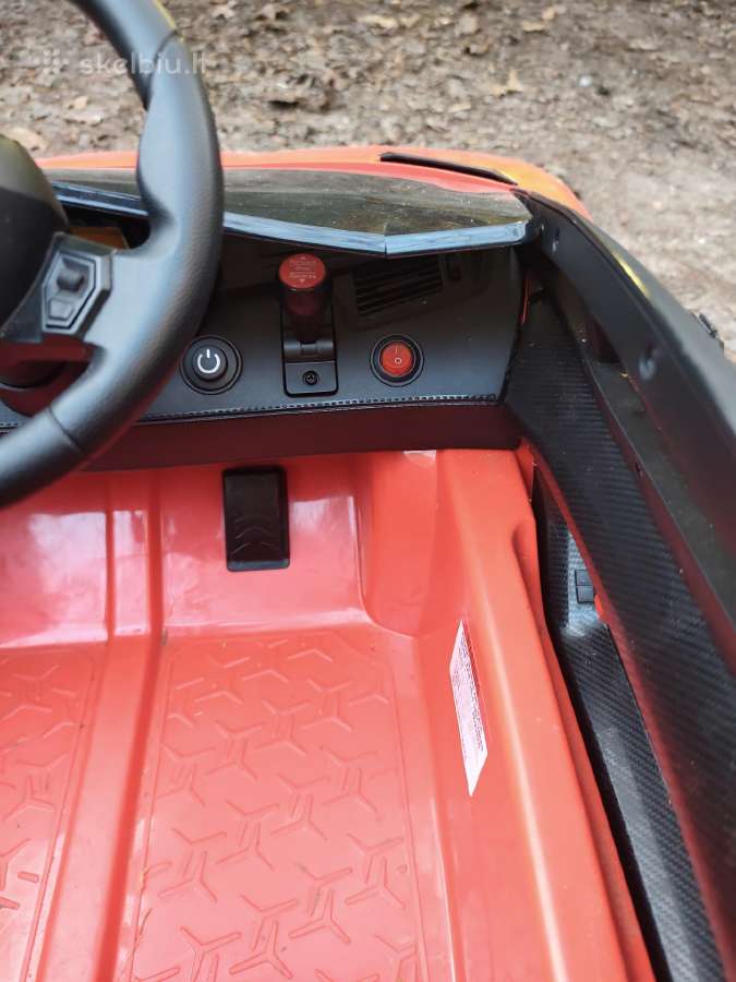 Vaikiškas elektromobilis (Lamborghini tipo) - nuotraukos Nr. 6