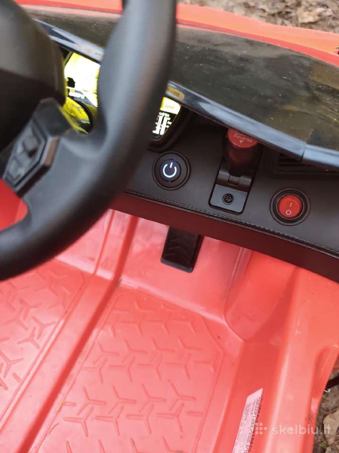 Vaikiškas elektromobilis (Lamborghini tipo) - nuotraukos Nr. 7
