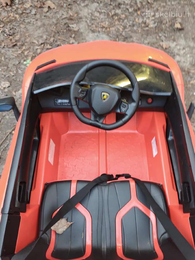 Vaikiškas elektromobilis (Lamborghini tipo) - nuotraukos Nr. 8