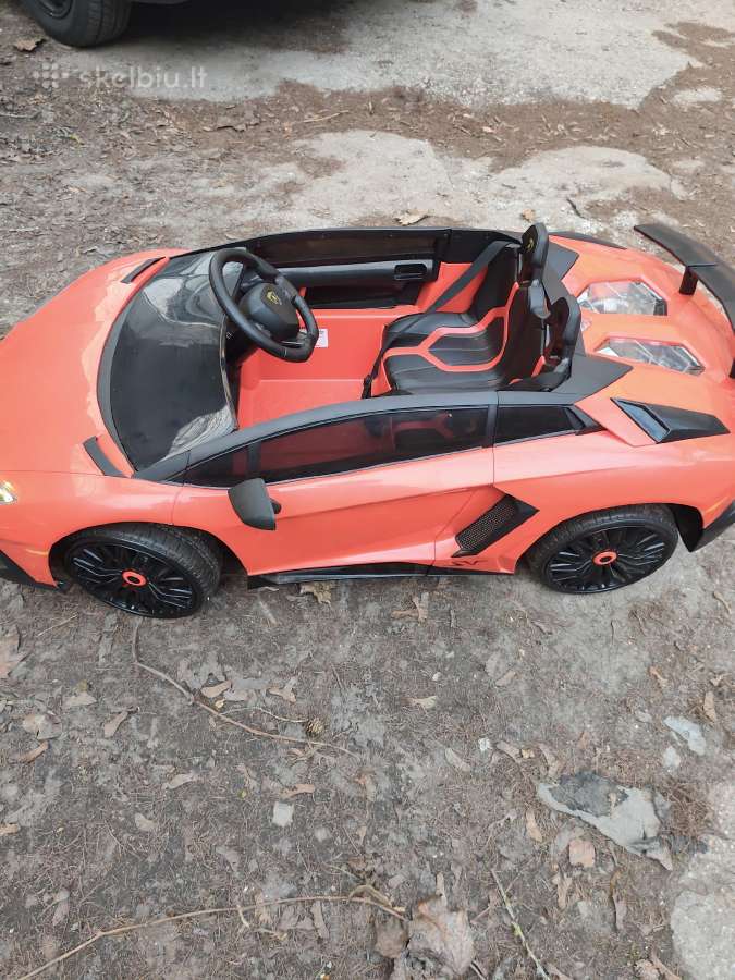 Vaikiškas elektromobilis (Lamborghini tipo) - nuotraukos Nr. 9