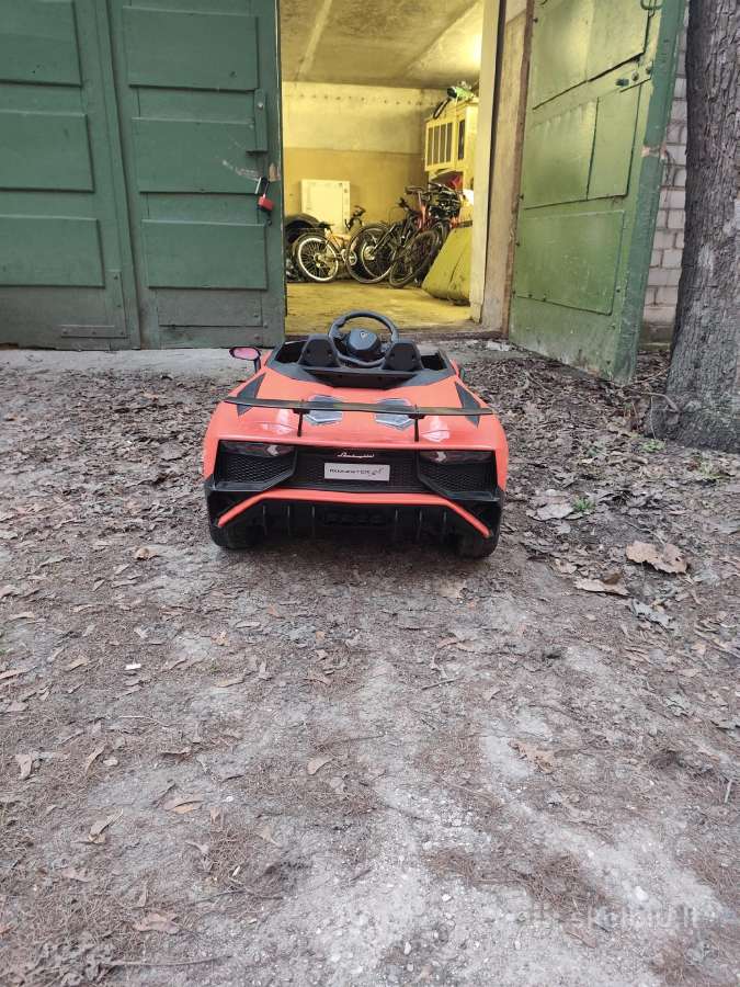 Vaikiškas elektromobilis (Lamborghini tipo) - nuotraukos Nr. 10
