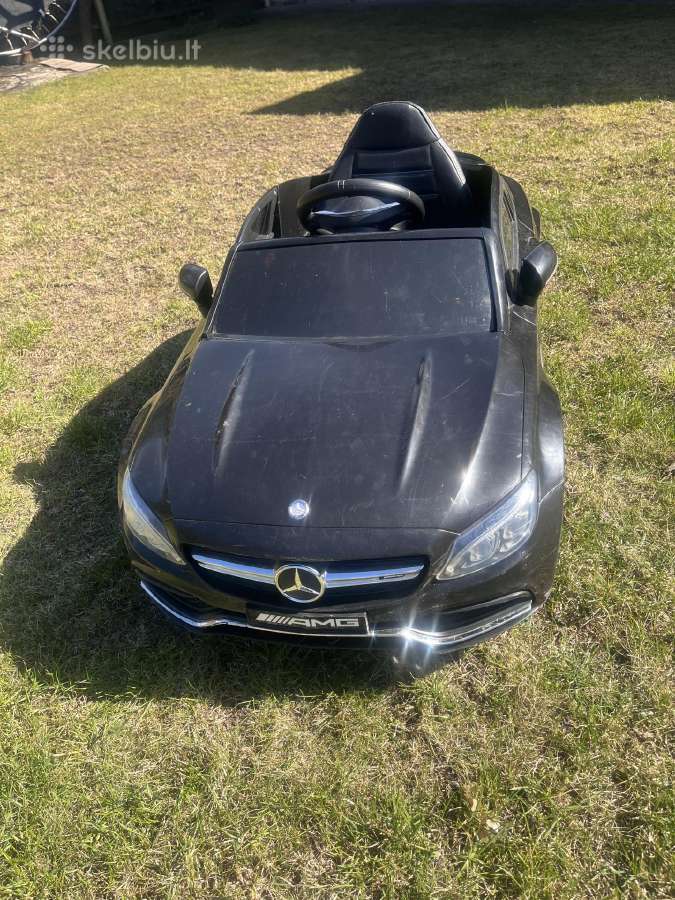 Vaikiškas elektromobilis