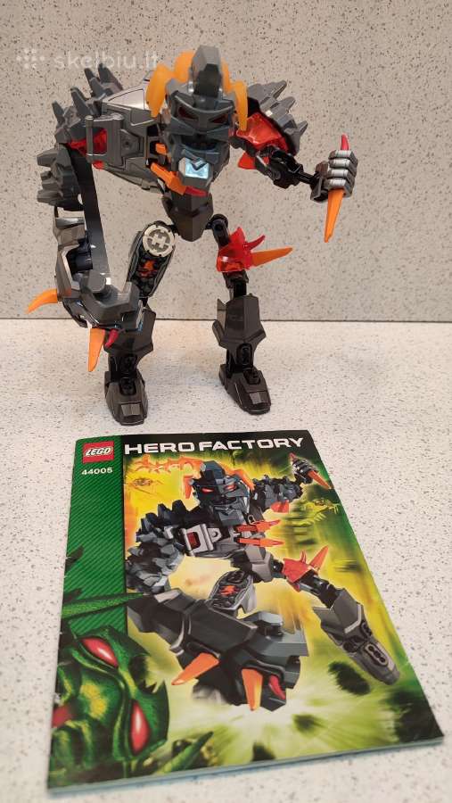 Lego Hero Factory 44005 Bruizer - nuotraukos Nr. 4