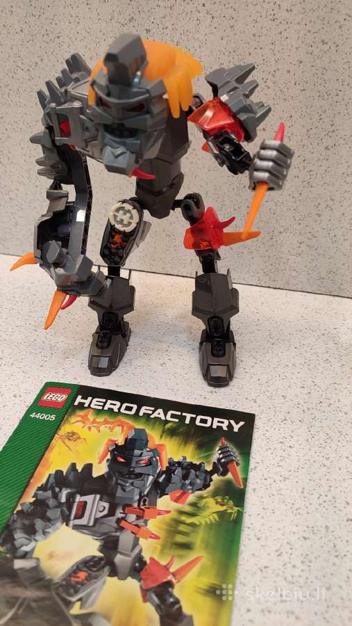 Lego Hero Factory 44005 Bruizer