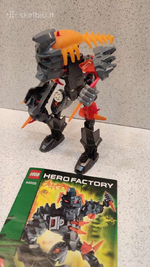 Lego Hero Factory 44005 Bruizer - nuotraukos Nr. 3