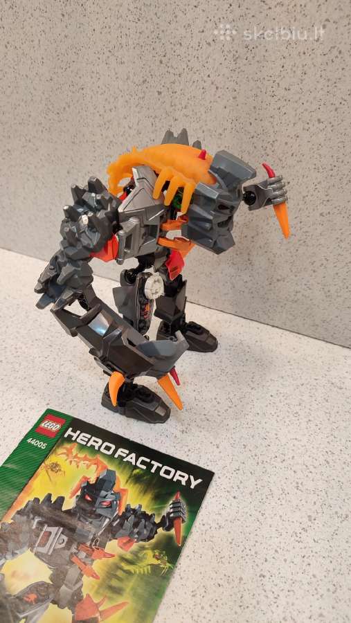 Lego Hero Factory 44005 Bruizer - nuotraukos Nr. 2
