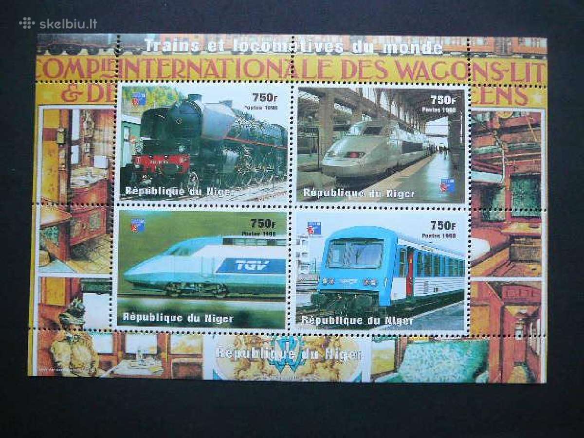 Garveziai Nigerija 1998 svarus ng77