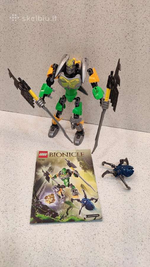 Lego Bionicle 70784 Leva- Master of Jungle - nuotraukos Nr. 3