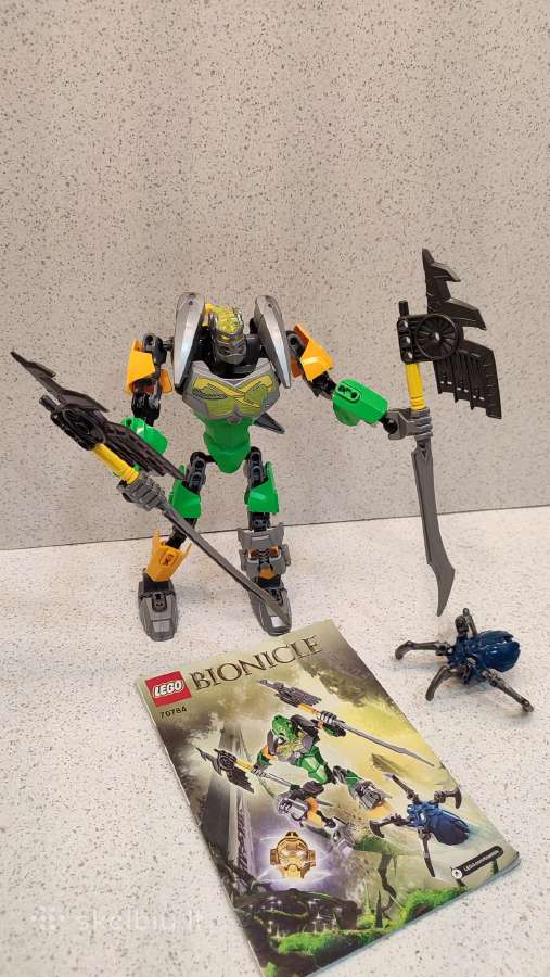 Lego Bionicle 70784 Leva- Master of Jungle