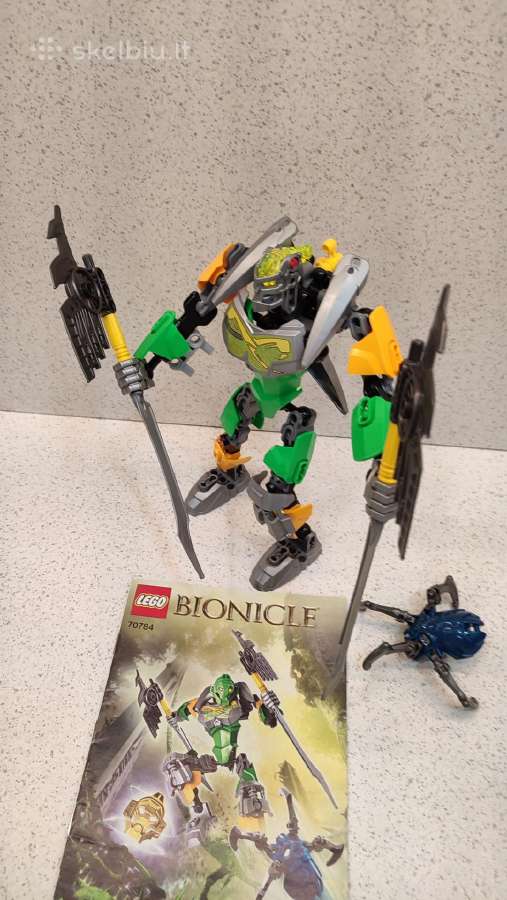 Lego Bionicle 70784 Leva- Master of Jungle - nuotraukos Nr. 2