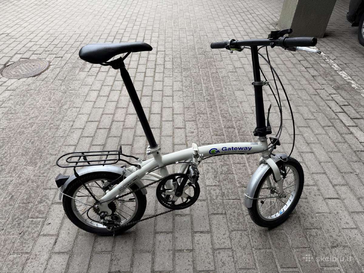 Sulankstomas 16" dviratukas