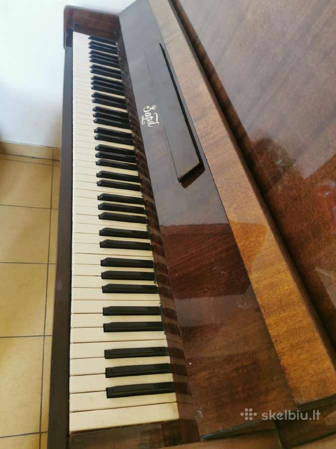 Pianinas Zaria - nuotraukos Nr. 3