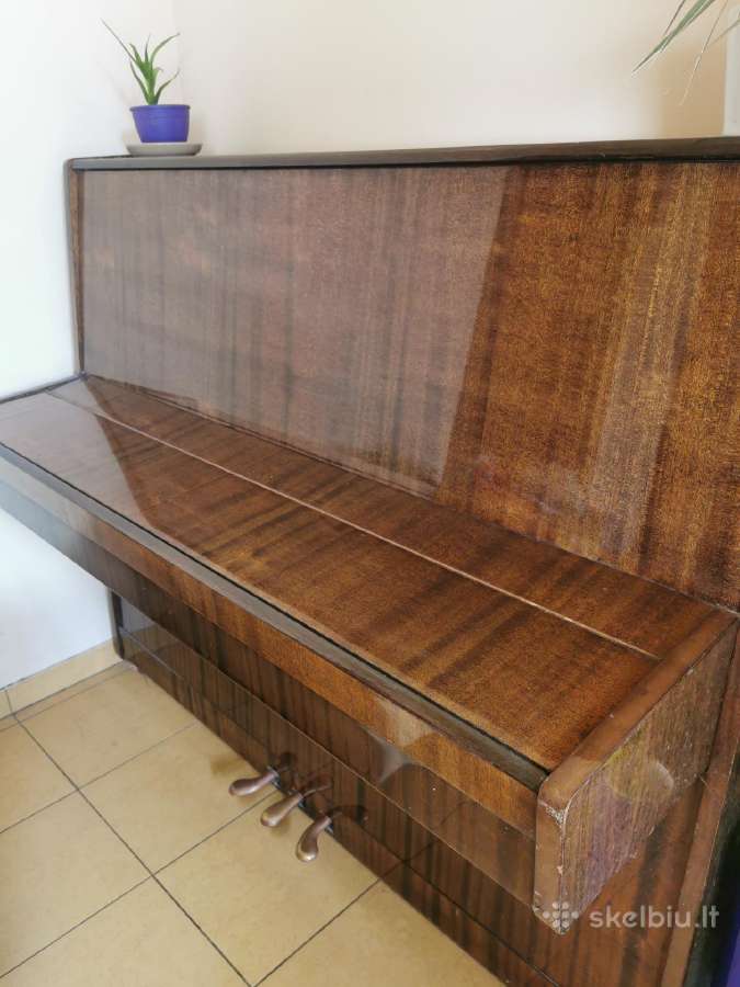 Pianinas Zaria - nuotraukos Nr. 4