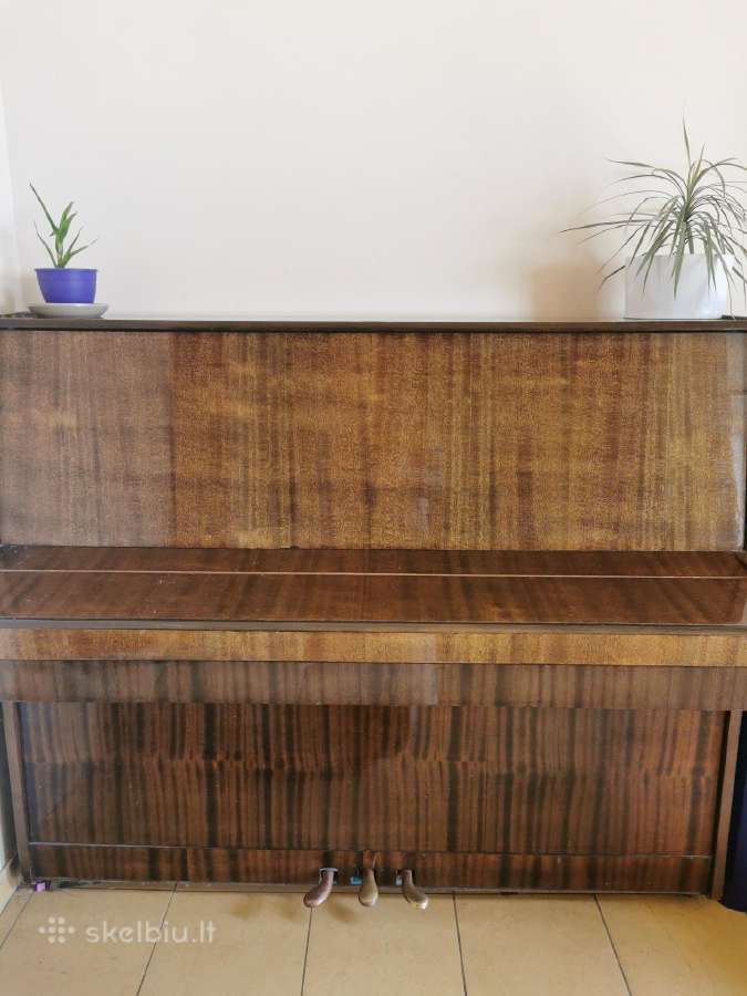 Pianinas Zaria - nuotraukos Nr. 5