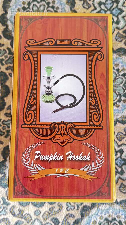 Hookah mėlynas kaljanas