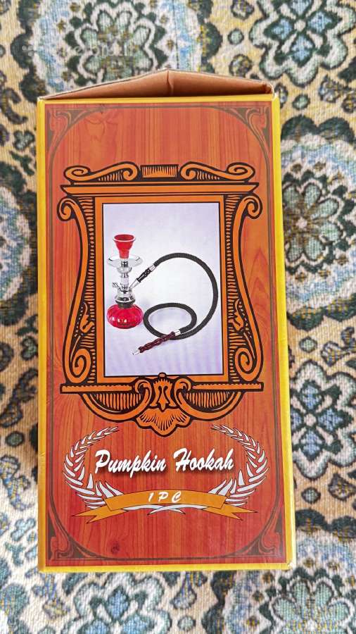 Hookah mėlynas kaljanas - nuotraukos Nr. 2