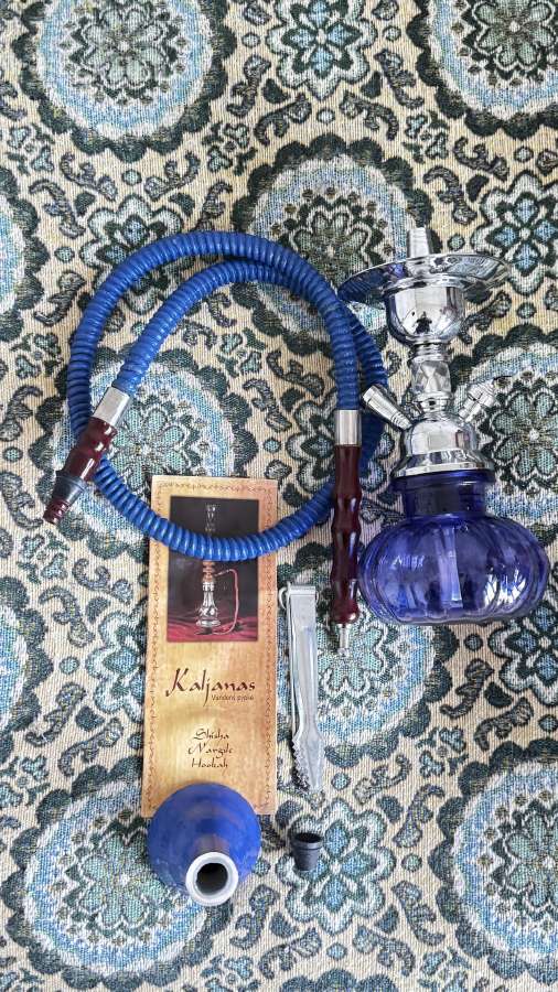 Hookah mėlynas kaljanas - nuotraukos Nr. 4