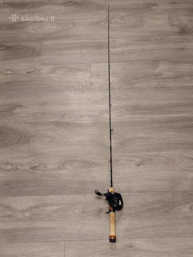 Tenryu Rayz Spectra Rzs51ll-bc su Shimano SLX Bfs - nuotraukos Nr. 2